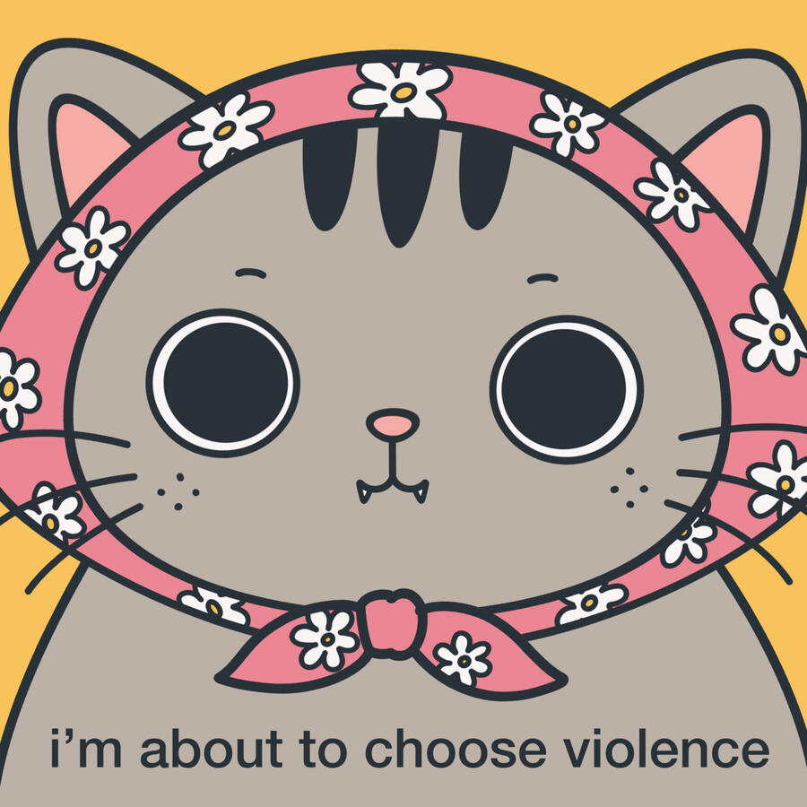 Dizzy considers a less diplomatic approach.